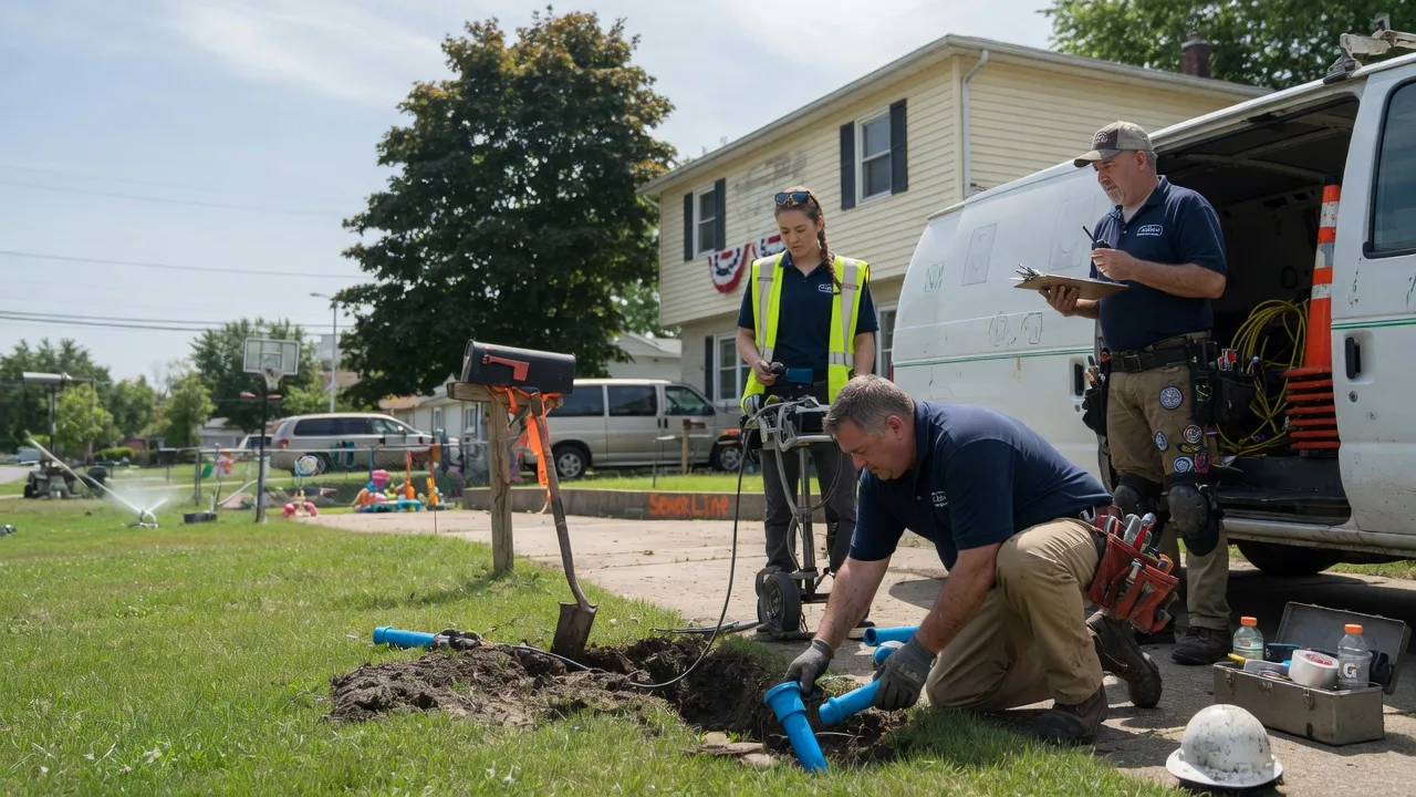Slab Leak Repair in Lexington, NY near me